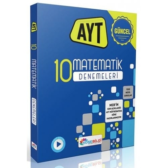 Köşebilgi Yayınları Ayt Matematik 10 Branş Denemesi Komisyon