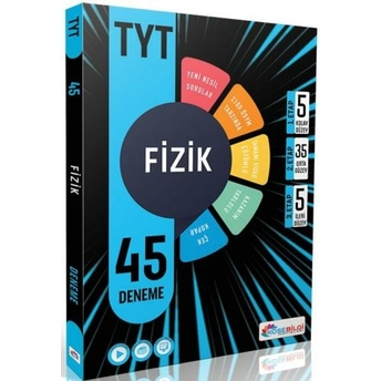 Köşebilgi Yayınları Tyt Fizik 45 Deneme Komisyon