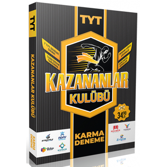 Köşebilgi Yayınları Tyt Kazananlar Kulübü 7 Karma Deneme Video Çözümlü Komisyon