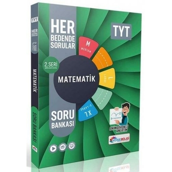 Köşebilgi Yayınları Tyt Matematik Her Bedende Soru Bankası 2. Seri Komisyon