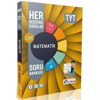 Köşebilgi Yayınları Tyt Matematik Her Bedende Sorular 1. Seri Komisyon