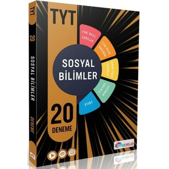 Köşebilgi Yayınları Tyt Sosyal Bilimler 20 Deneme Komisyon