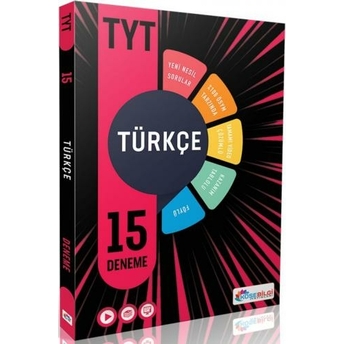 Köşebilgi Yayınları Tyt Türkçe 15 Deneme Komisyon