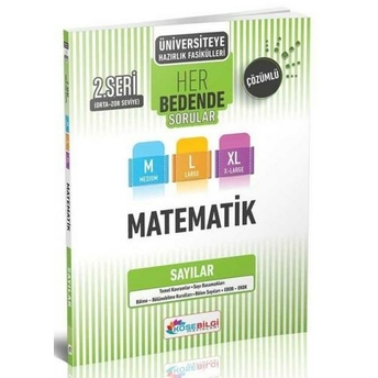 Köşebilgi Yayınları Üniversiteye Hazırlık Matematik Her Bedende Sorular 2. Seri Sayılar Komisyon