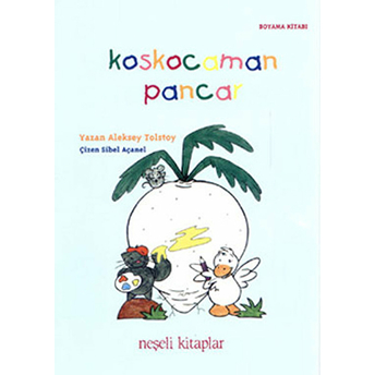 Koskocaman Pancar - Boyama Kitabı Lev Nikolayeviç Tolstoy