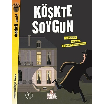 Köşkte Soygun / Dedektif Sensin! Pronto