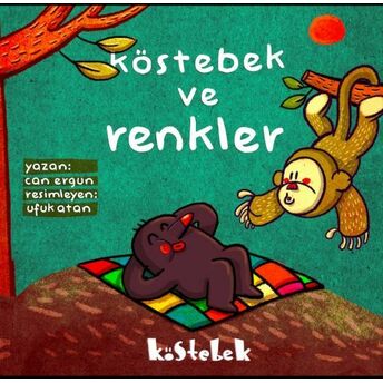 Köstebek Ve Renkler ( 2 Yaş) Can Ergün