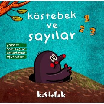 Köstebek Ve Sayılar ( 2 Yaş) Can Ergün