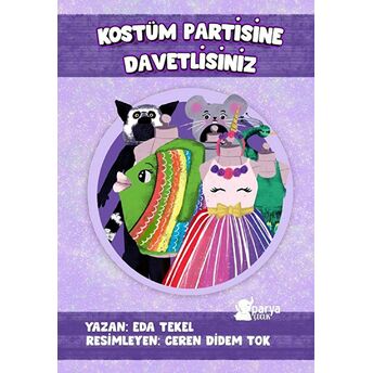 Kostüm Partisine Davetlisiniz Eda Tekel