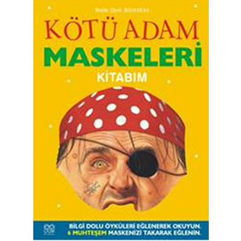 Kötü Adam Maskeleri Kitabım Elizabeth Miles