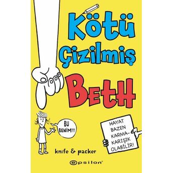 Kötü Çizilmiş Beth Knife & Packer