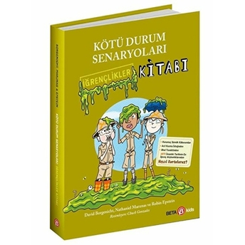 Kötü Durum Senaryoları - Iğrençlikler Kitabı David Borgenicht - Robin Epstein