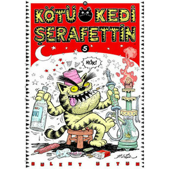 Kötü Kedi Şerafettin 5 Bülent Üstün