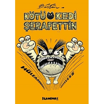 Kötü Kedi Şerafettin Defter