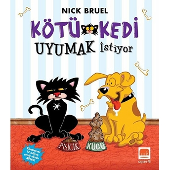 Kötü Kedi Uyumak Istiyor Nick Bruel