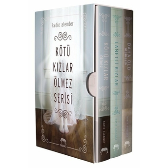 Kötü Kızlar Ölmez Serisi Set ( 3 Kitap Takım Ciltli - Kutulu) Katie Alender