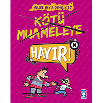 Kötü Muameleye Hayır Dominique De Saint Mars