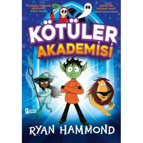 Kötüler Akademisi Ryan Hammond