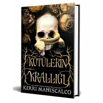 Kötülerin Krallığı (Ciltli) Kerri Maniscalco