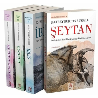 Kötülüğün Tarihi Seti (4 Kitap) - Jeffrey Burton Russell