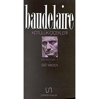 Kötülük Çiçekleri Şiir Anıtları 1 Charles Baudelaire