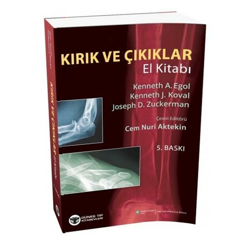 Koval: Kırık Ve Çıkıklar El Kitabı - 2017 Baskı