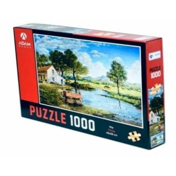 Köy 1000 Parça Puzzle