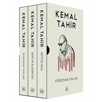 Köy Üçlemesi Kutu Set (3 Kitap Takım) Kemal Tahir