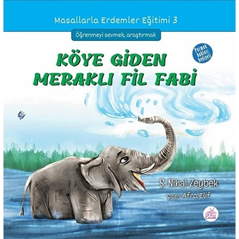 Köye Giden Meraklı Fil Fabi