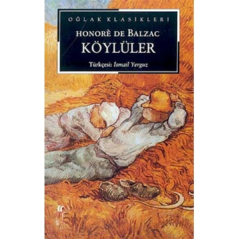 Köylüler Honore De Balzac