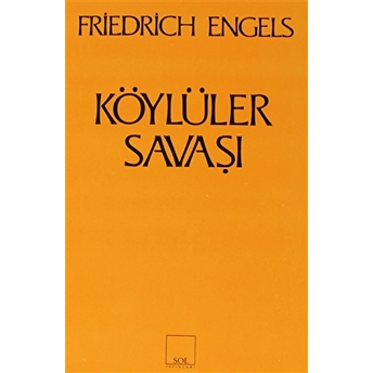 Köylüler Savaşı Friedrich Engels