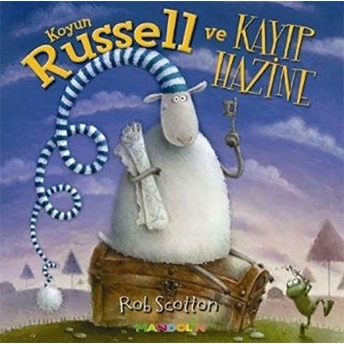 Koyun Russell Ve Kayıp Hazine Rob Scotton