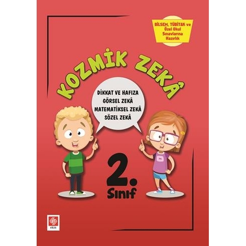 Kozmik Zeka 2.Sınıf Bilsem Sınavlarına Hazırlık