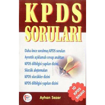 Kpds Sorular (Ayhan Sezer)