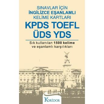 Kpds, Toefl, Üds, Yds Kolektif