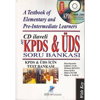 Kpds Ve Üds Soru Bankası - A Testbook Of Elementary And Pre - Intermediate Learners-Kolektif