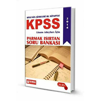 Kpss 2015 Lisans Adayları Için Parmak Isırtan Soru Bankası Komisyon