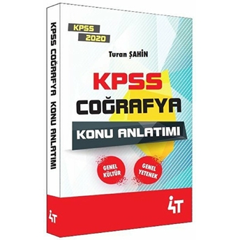 Kpss 2020 Coğrafya Konu Anlatımı Turan Şahin