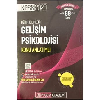 Kpss 2020 Eğitim Bilimleri Gelişim Psikolojisi Konu Anlatımlı Kolektif