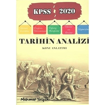 Kpss 2020 Tarihin Analizi Konu Anlatımı - Mehmet Yalçın