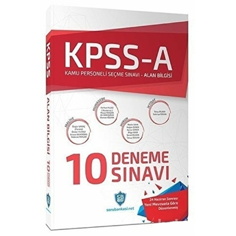 Kpss-A 10 Deneme Sınavı