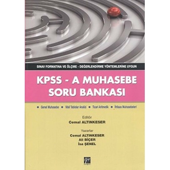 Kpss - A Muhasebe Soru Bankası-Isa Şenel
