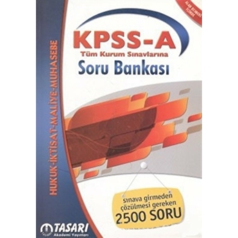 Kpss - A Soru Bankası Kolektif