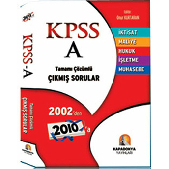 Kpss - A Tamamı Çözümlü Çıkmış Sorular - 2012 Komisyon