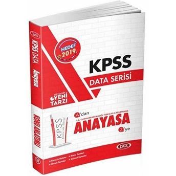 Kpss Anayasa Konu Anlatımlı Kolektif