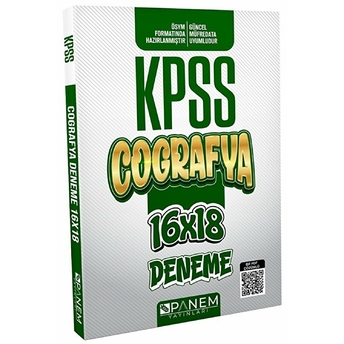 Kpss Coğrafya 16X18 Deneme Pdf Çözümlü Kolektif