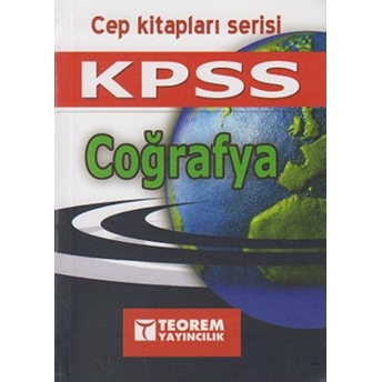 Kpss Coğrafya Cep Kitapları Serisi Kolektif