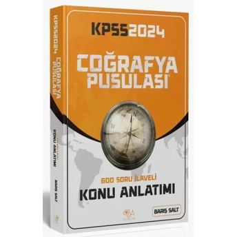 Kpss Coğrafya Pusulası Konu Anlatımlı 2024 (Barış Salt) Barış Salt