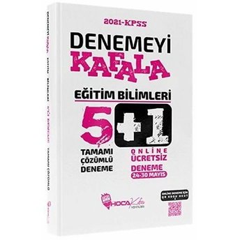 Kpss Denemeyi Kafala Eğitim Bilimleri 5 1 Deneme 2021 Kolektif