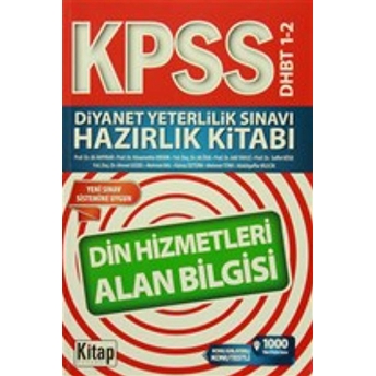 Kpss Dhbt 1-2 Diyanet Yeterlilik Sınavı Hazırlık Kitabı Kolektif